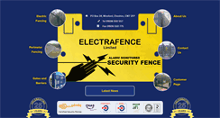 Desktop Screenshot of electrafence.co.uk